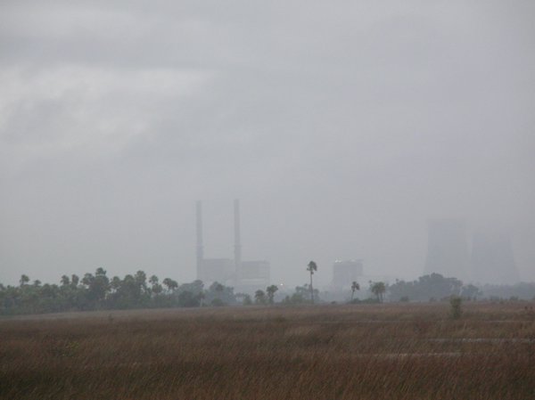 Power Plant from a distance