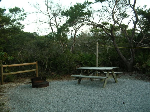 Campground site