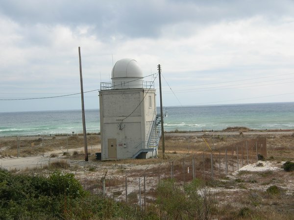 Naval tracking station