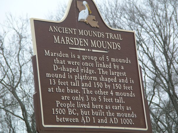 Sign about Mounds????