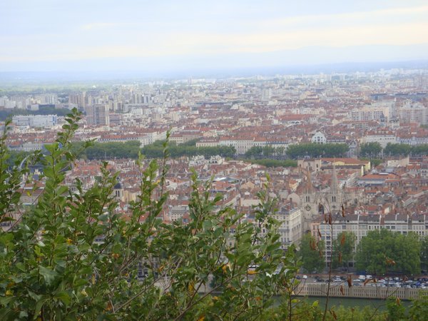 View from Fourviere