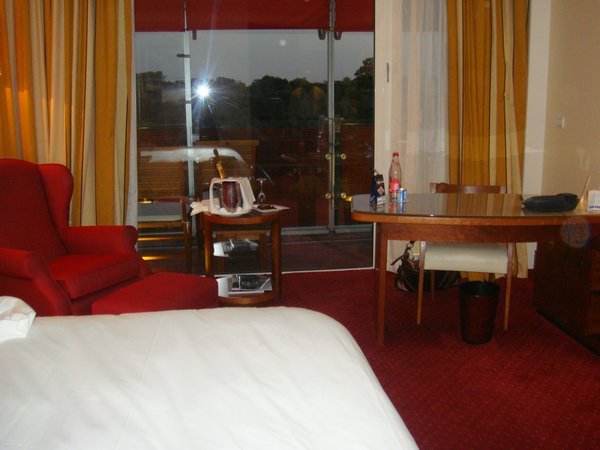 Hilton Lyon bedroom