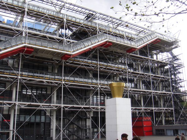Centre Pompidou Beaubourg