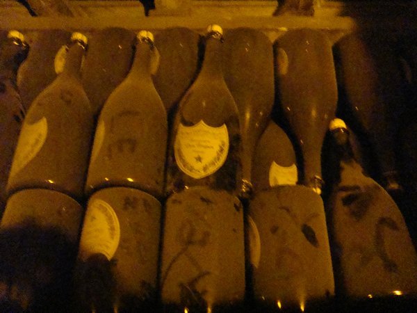 More bottles in storage
