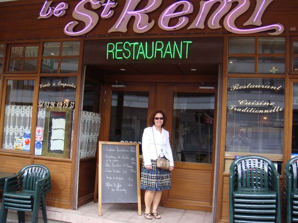 Lunch at St. Remi