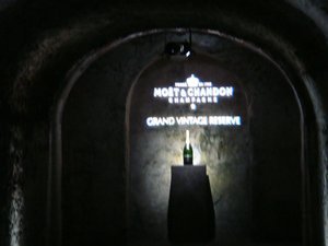 The caves at Moet