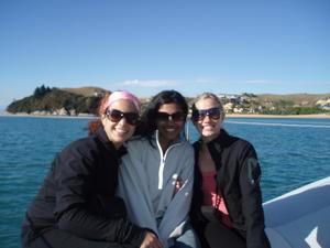 Sailing in Abel Tasman