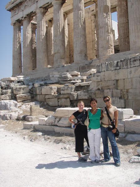 The Acropolis...