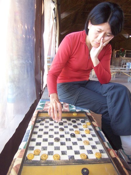 Old Fashioned Checkers