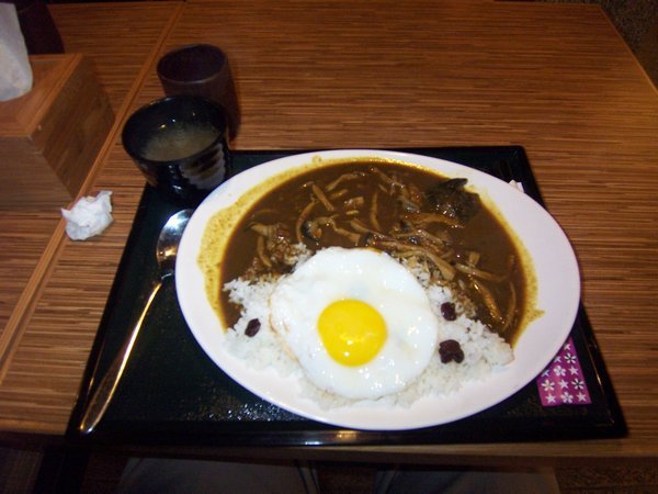 Curry and Egg