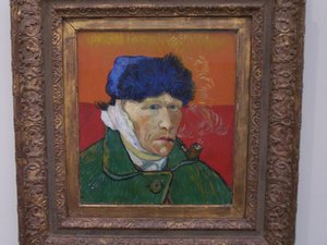 Van Gogh without Ear