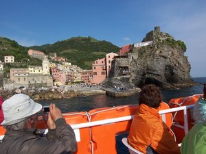 Vernazza from Water