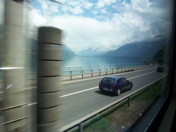 Train to Interlaken