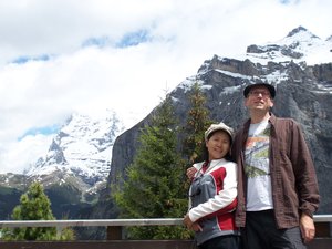 Scott, Grace and the Eiger
