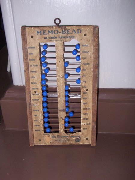 Inventory Abacus