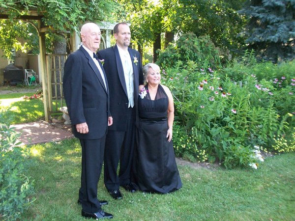 Fred, Mark and Lorraine