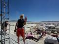 Above the Playa