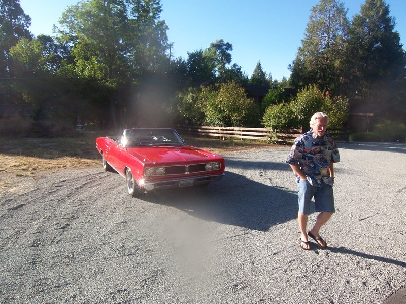 Rich and his Dodge Coronet 500