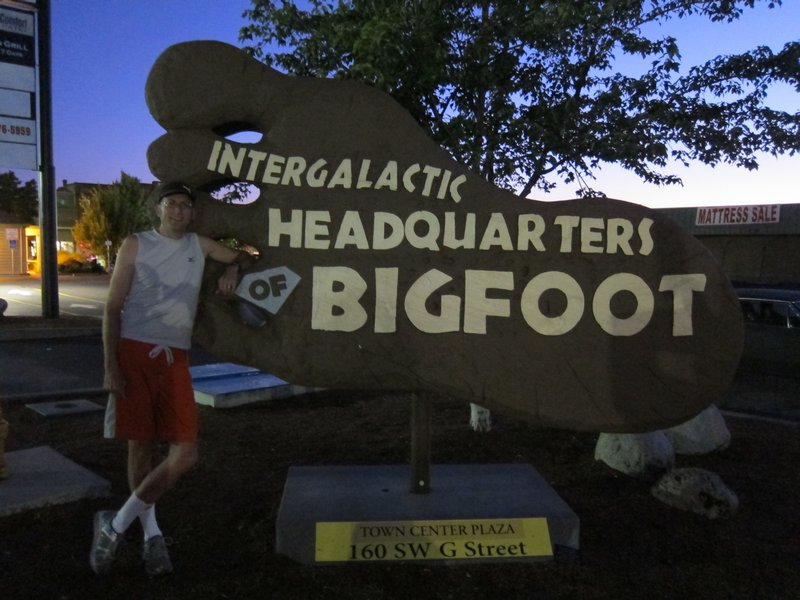 Bigfoot HQ