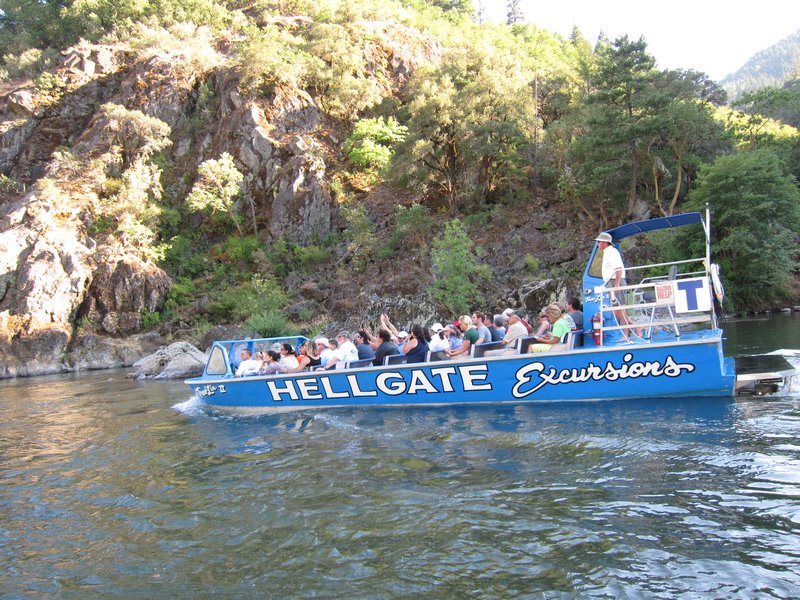 Hellgate Jetboat