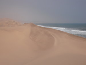 Dunes near Sandwich Bay