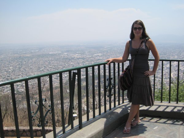 Overlooking Salta
