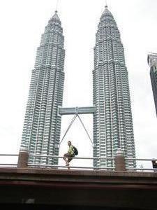 The Imposing Twin Towers!
