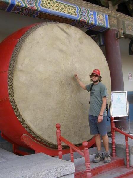 A big drum!!