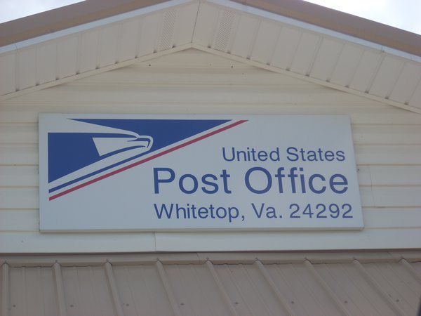 Whitetop Post Office