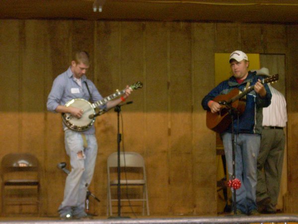 Bluegrass Banjo Competition