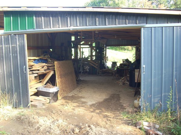Woodshed in Boone
