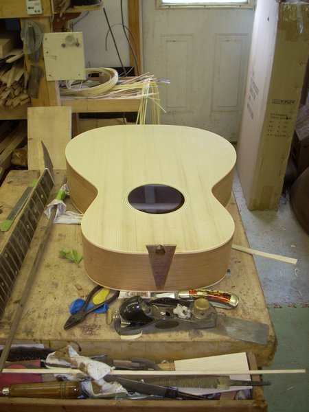 New guitar in making