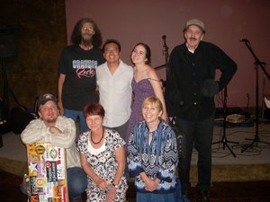 Me with the Whitetop Mountain Band