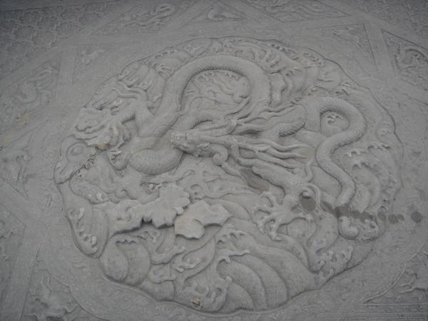 some funky marble carving in forbidden city