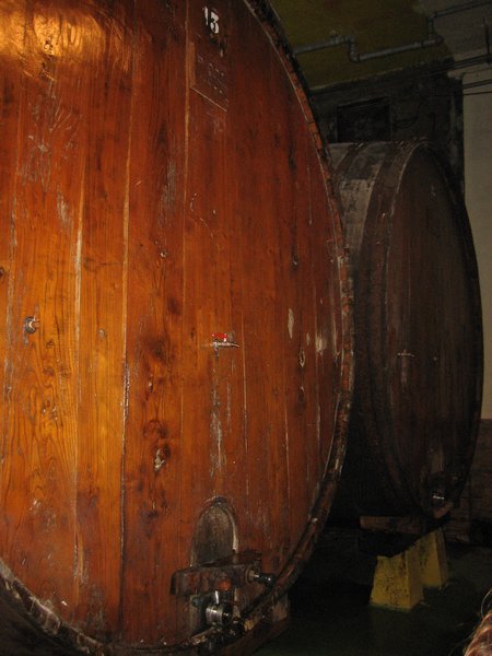 The big barrels of Sidra
