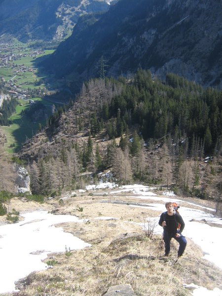 Klettern am GÃ¤llihorn in Kandersteg