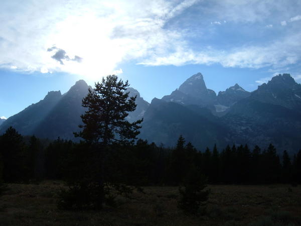 Tetons with Holly & Chad