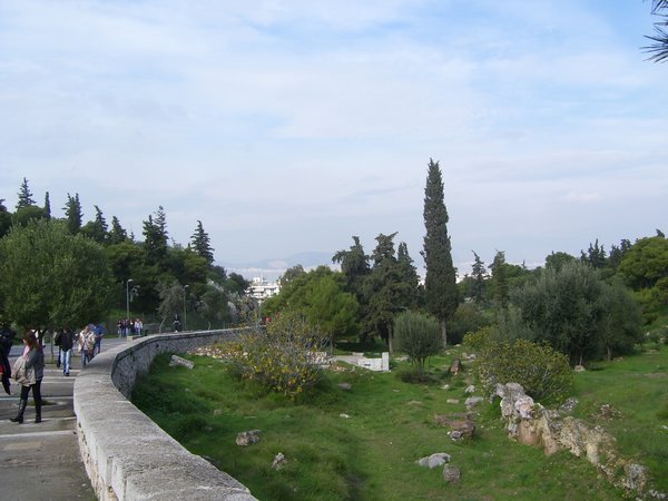 ancient promenade