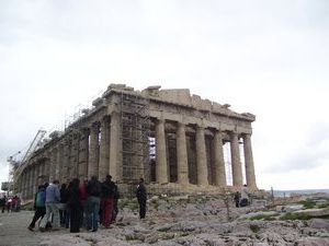 Athena's temple
