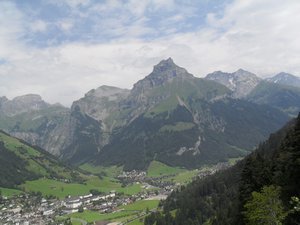 Above Engelberg 
