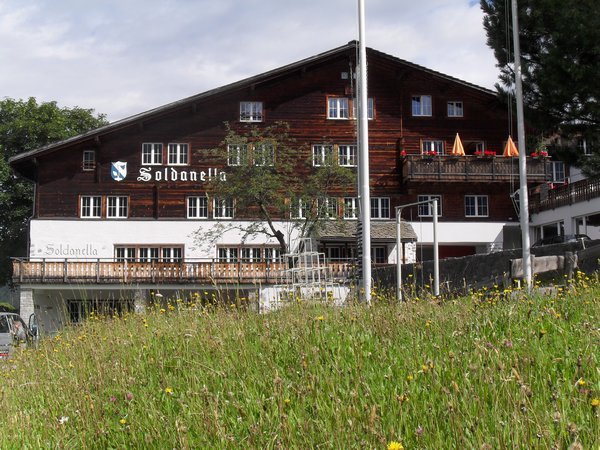 Hostel at Klosters