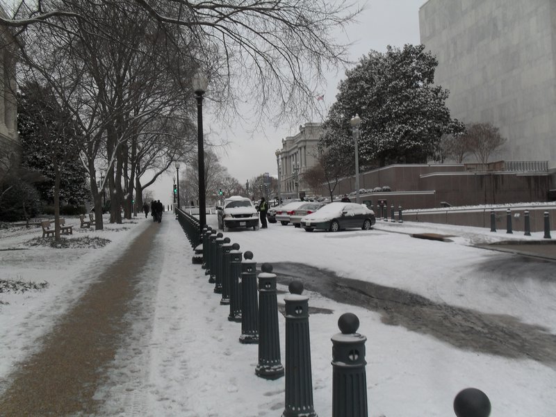 Snowy Street