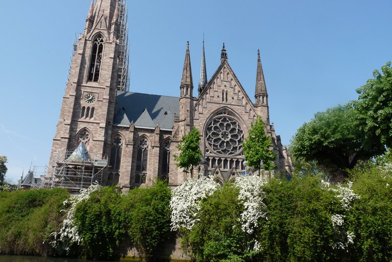 Church in Strasbourg