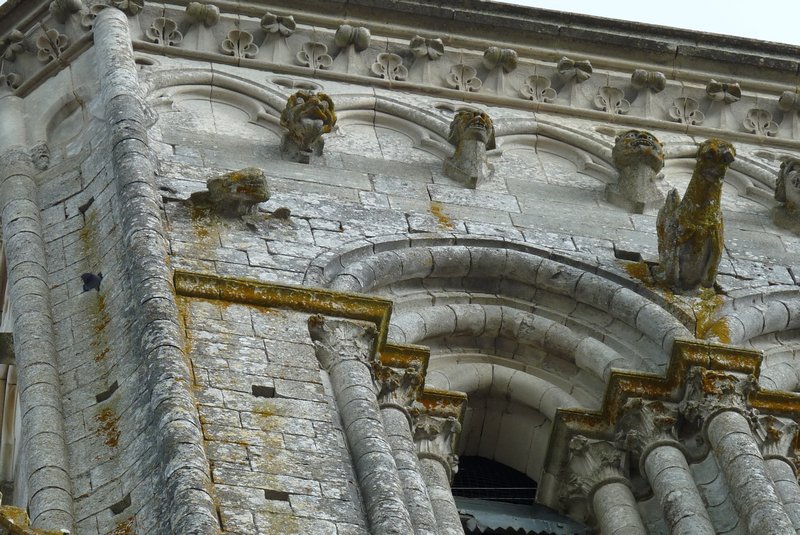 Velezay Cathedral close up
