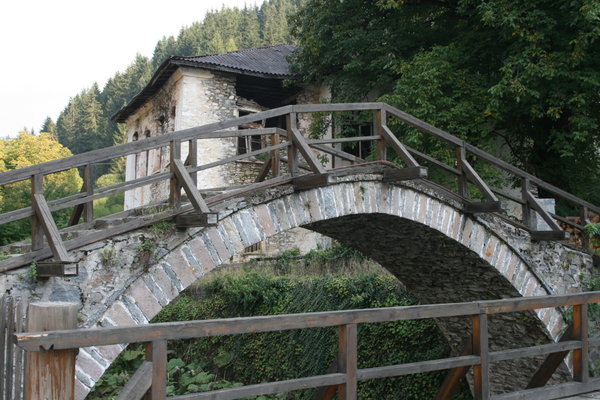 Roman bridge Shiroka Laka