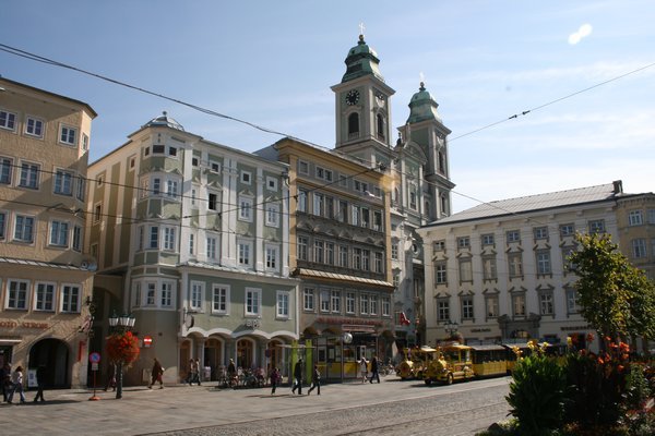 Landstrasse im die Linzer Altstadt