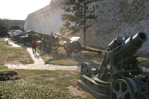 Military museum in the Citadel