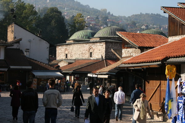 Bascarsija, Old Town Sarajevo