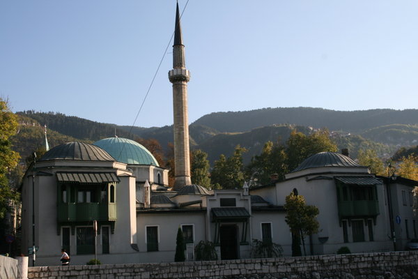 Minaret in Sarajevo