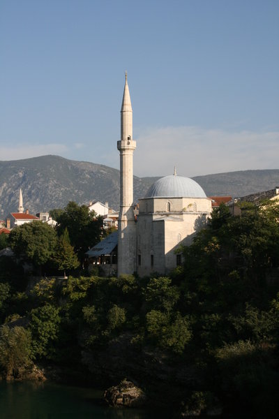 Mostar minarets